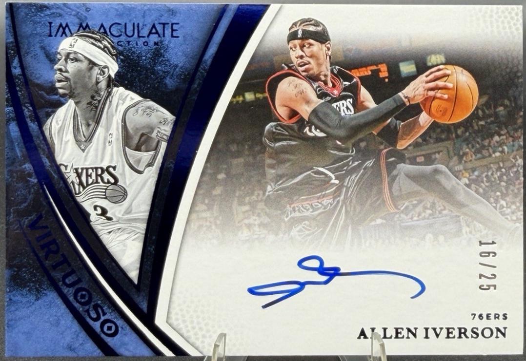 Allen Iverson #17