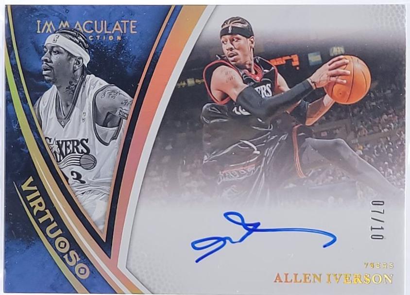 Allen Iverson [Gold] #17