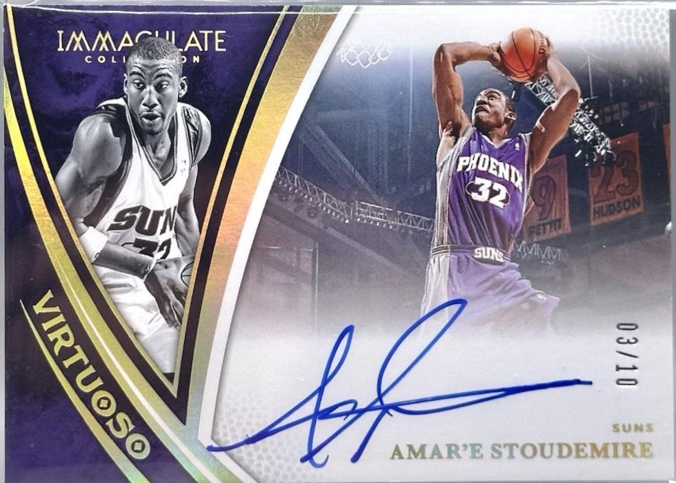 Amar'e Stoudemire [Gold] #19