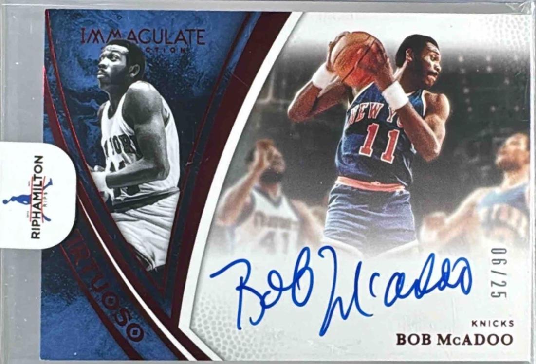 Bob McAdoo [Red] #27