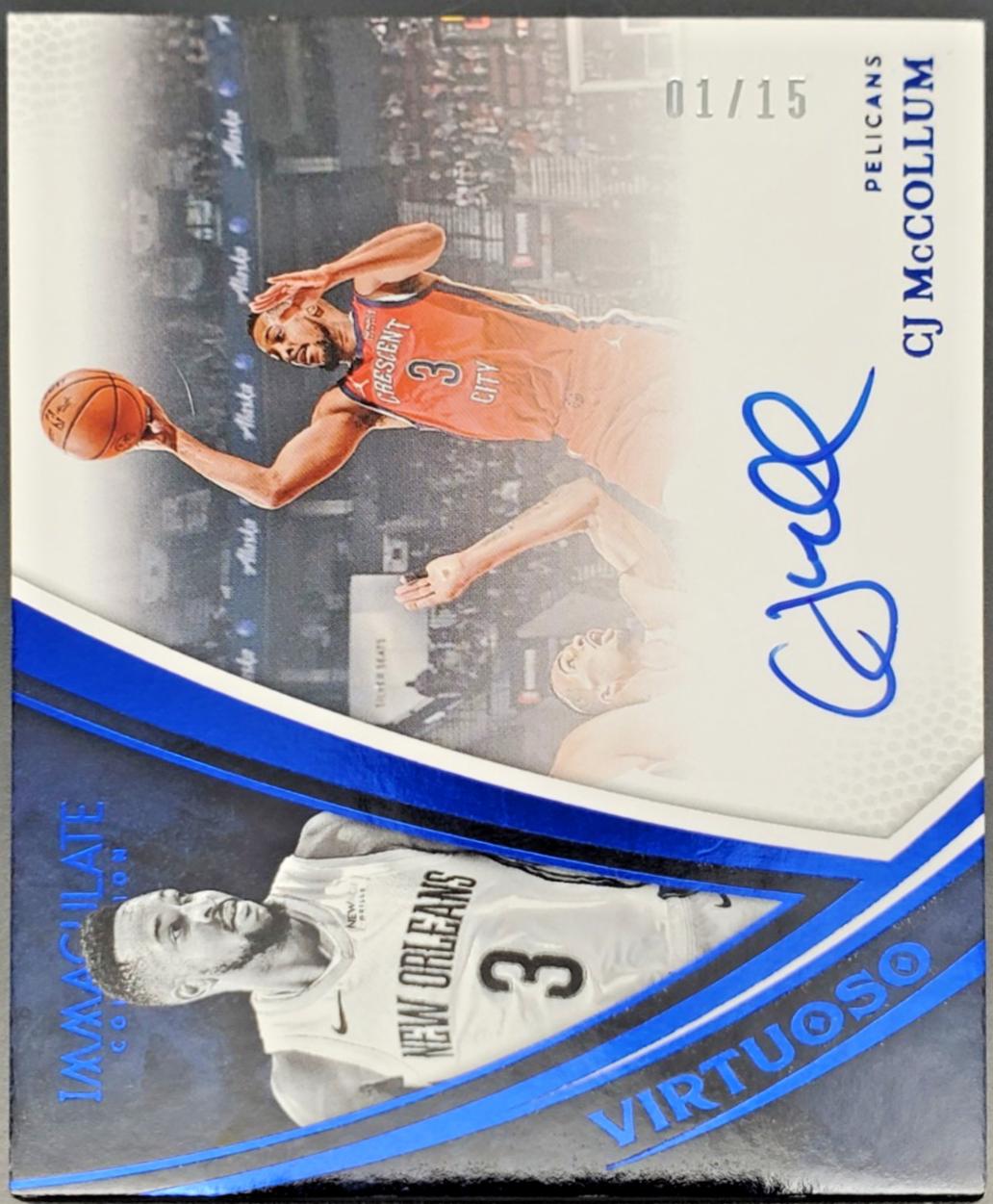CJ McCollum [Blue] #9