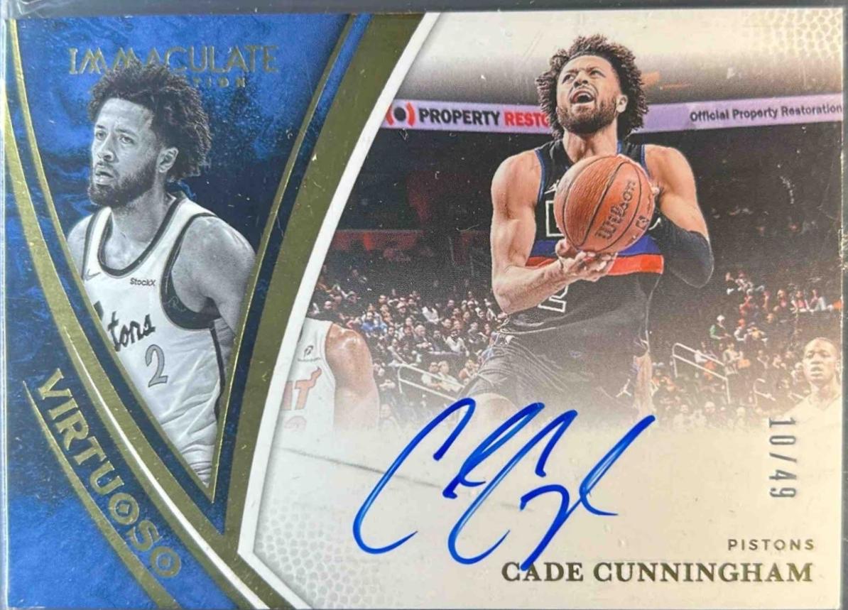 Cade Cunningham #2