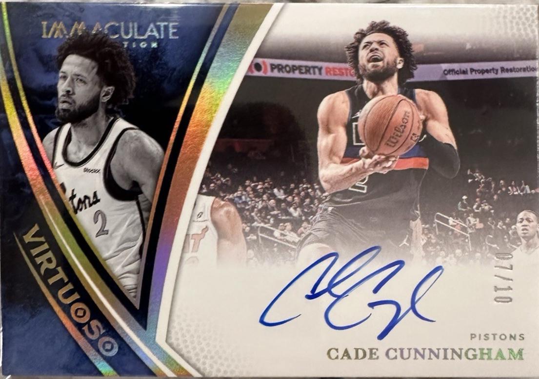 Cade Cunningham [Gold] #2