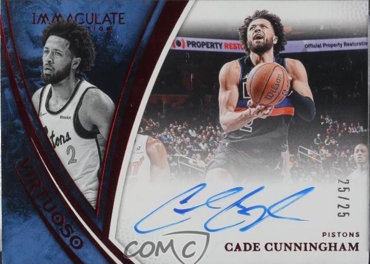 Cade Cunningham [Red] #2
