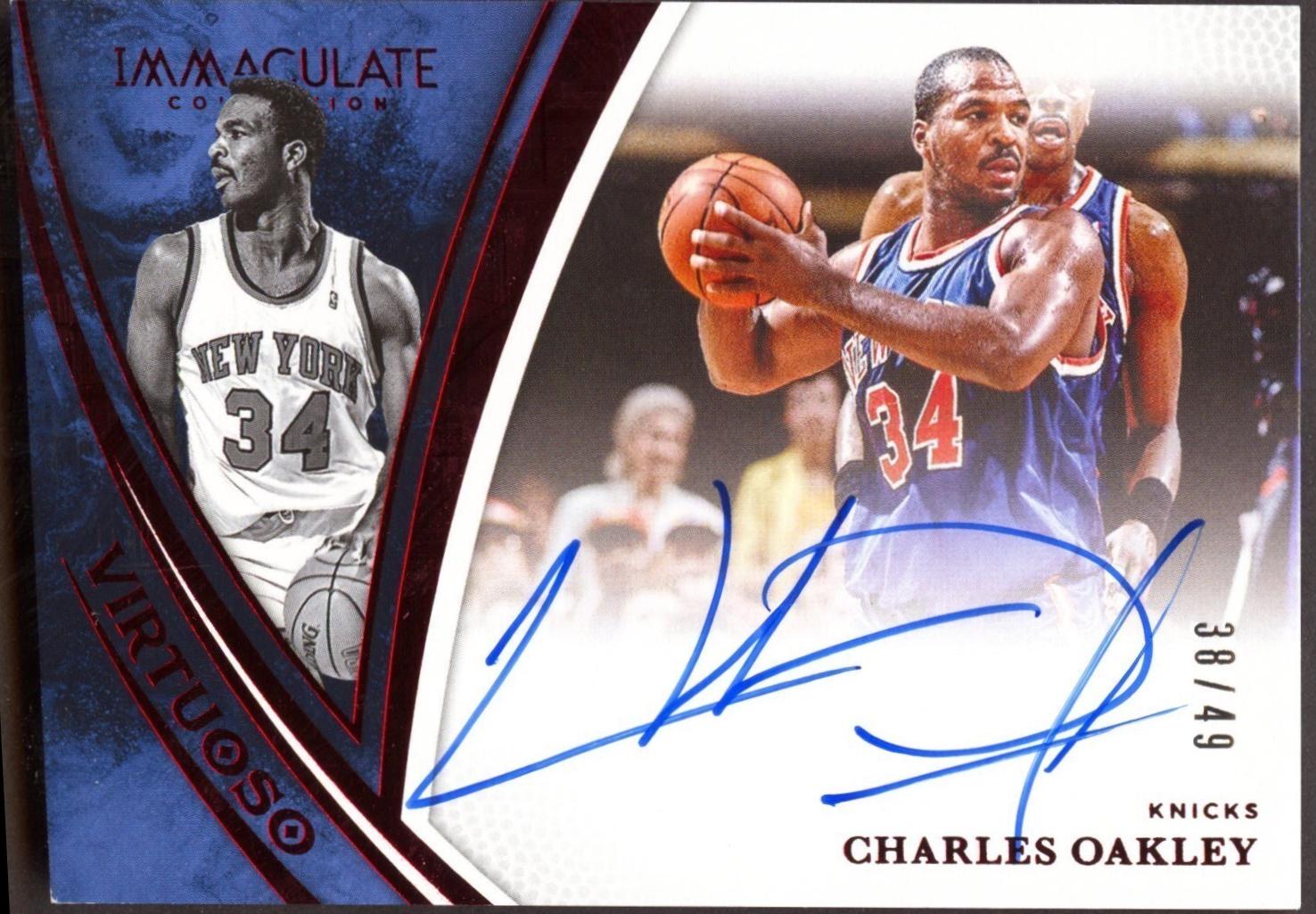 Charles Oakley [Red] #29