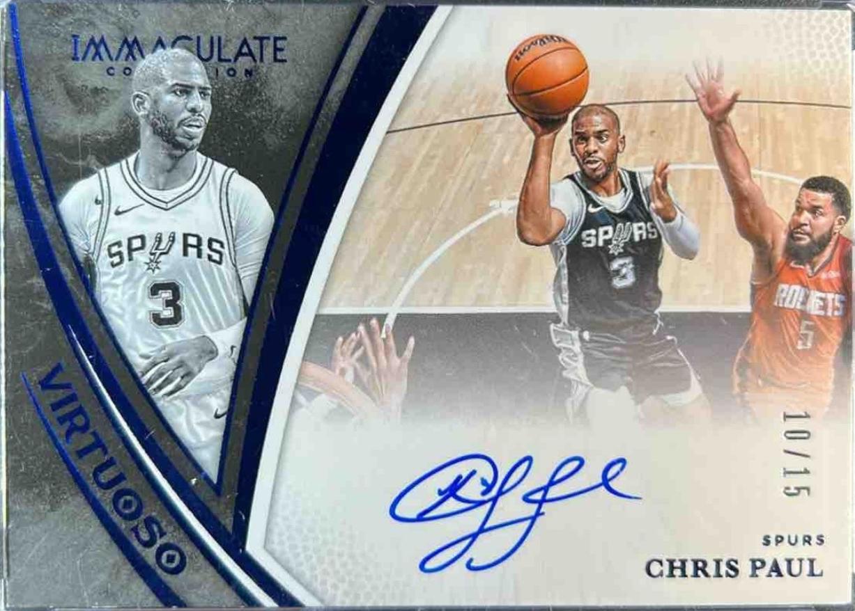 Chris Paul [Blue] #7