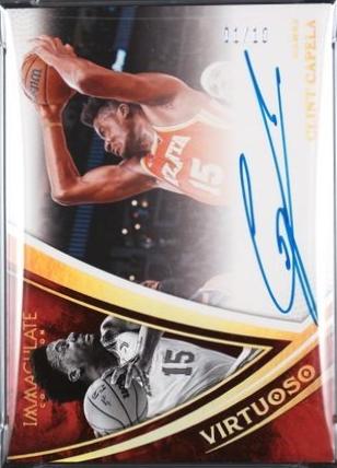 Clint Capela [Gold] #24