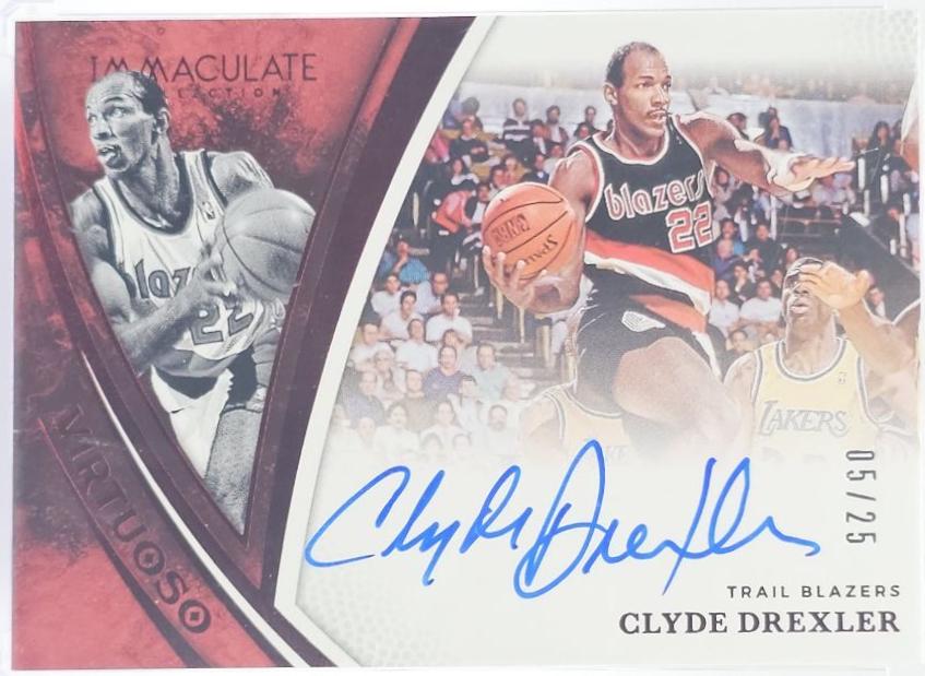 Clyde Drexler [Red] #22