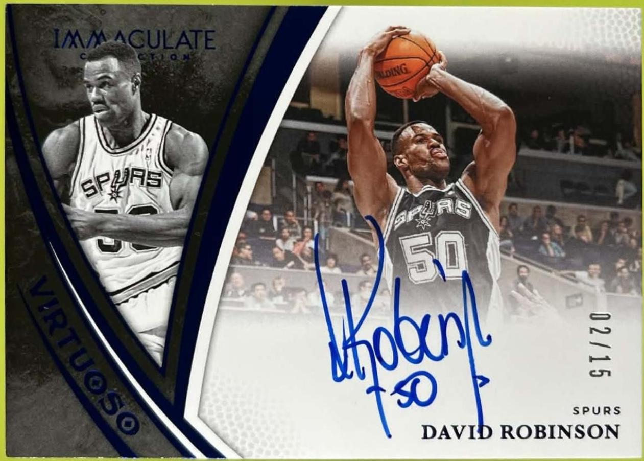 David Robinson [Blue] #12