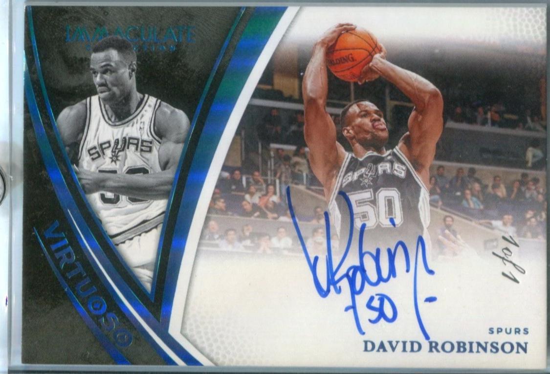 David Robinson [Platinum] #12