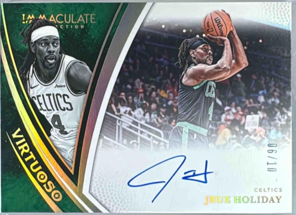 Jrue Holiday [Gold] #11