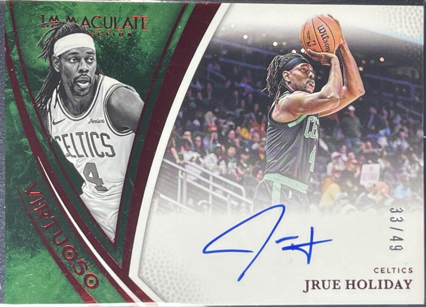 Jrue Holiday [Red] #11