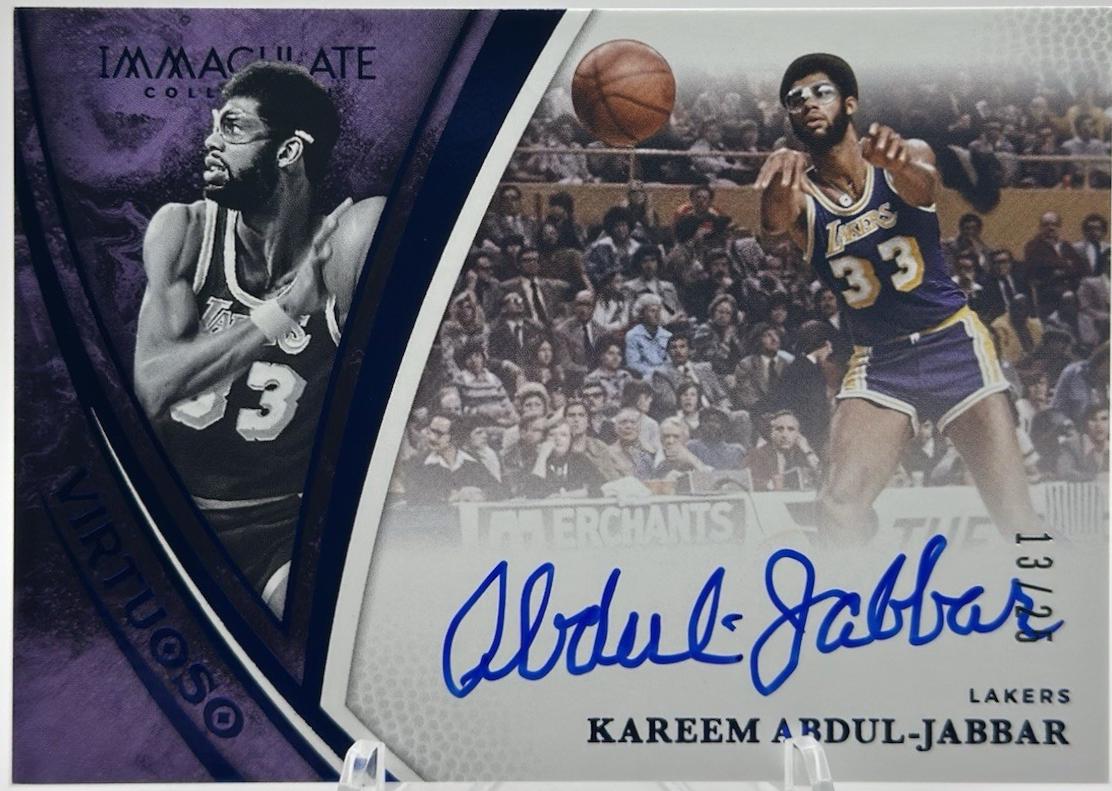 Kareem Abdul-Jabbar [Blue] #14