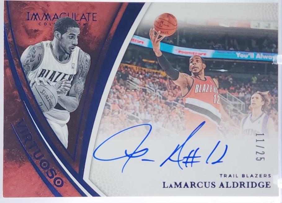 LaMarcus Aldridge [Blue] #30