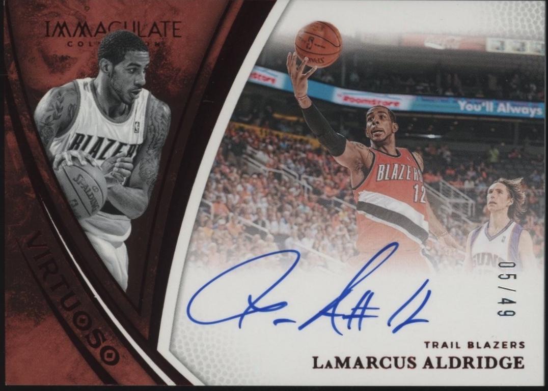 LaMarcus Aldridge [Red] #30