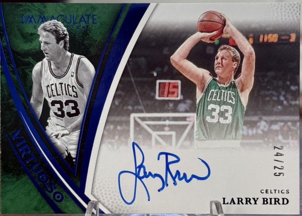 Larry Bird [Blue] #21