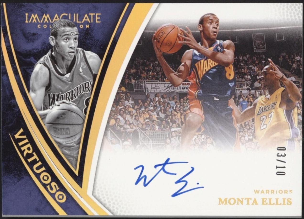 Monta Ellis [Gold] #1