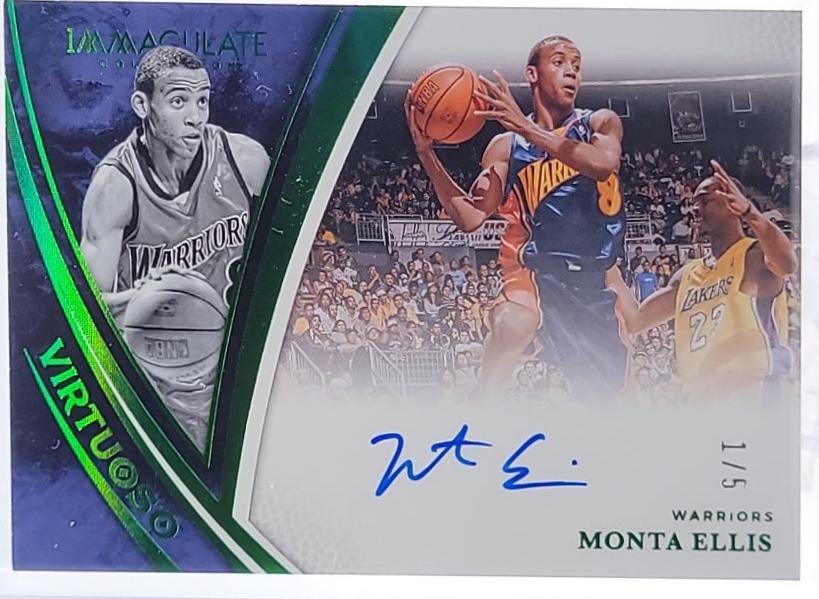 Monta Ellis [Green] #1