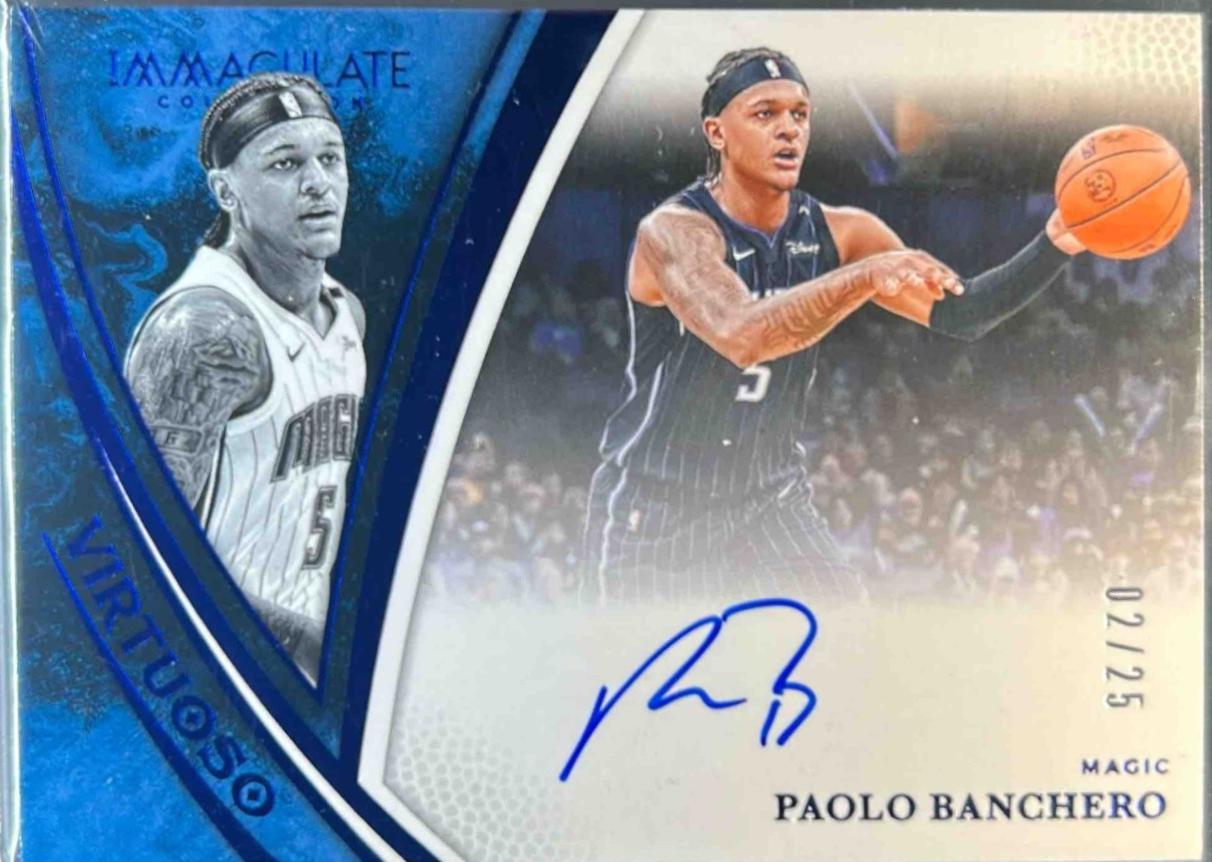 Paolo Banchero [Blue] #20