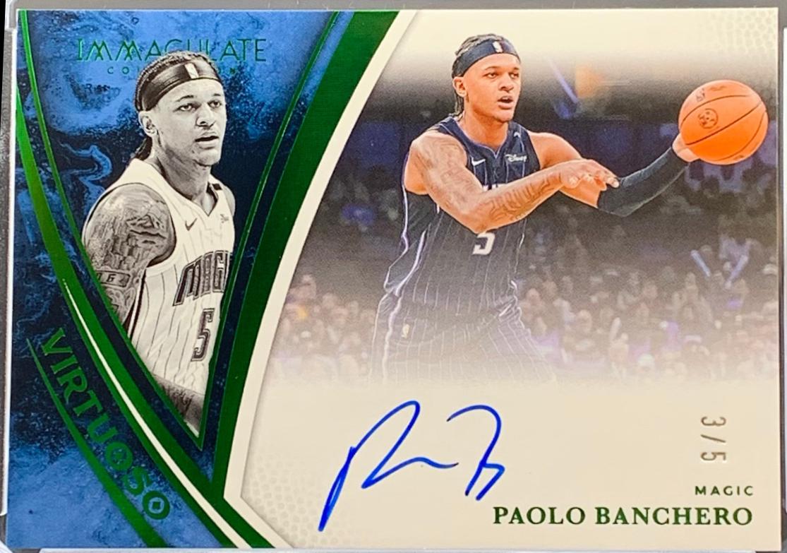 Paolo Banchero [Green] #20
