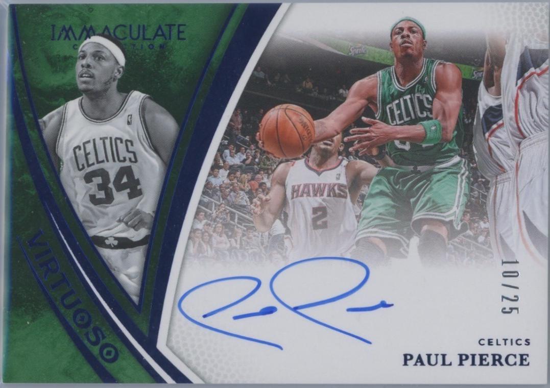 Paul Pierce [Blue] #8