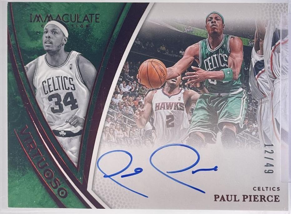 Paul Pierce [Red] #8