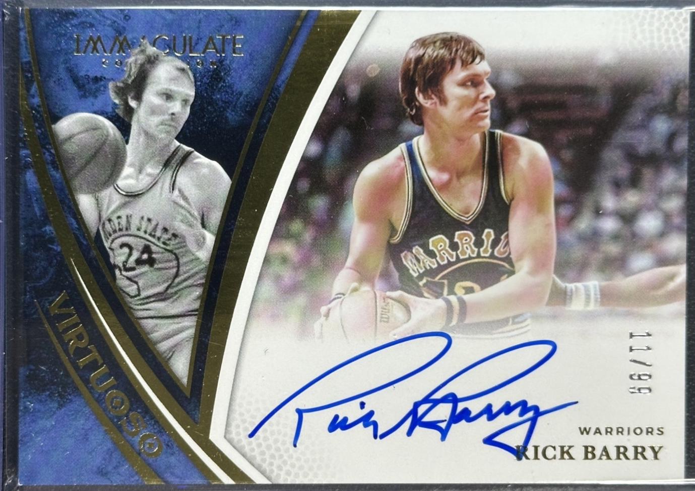 Rick Barry #23