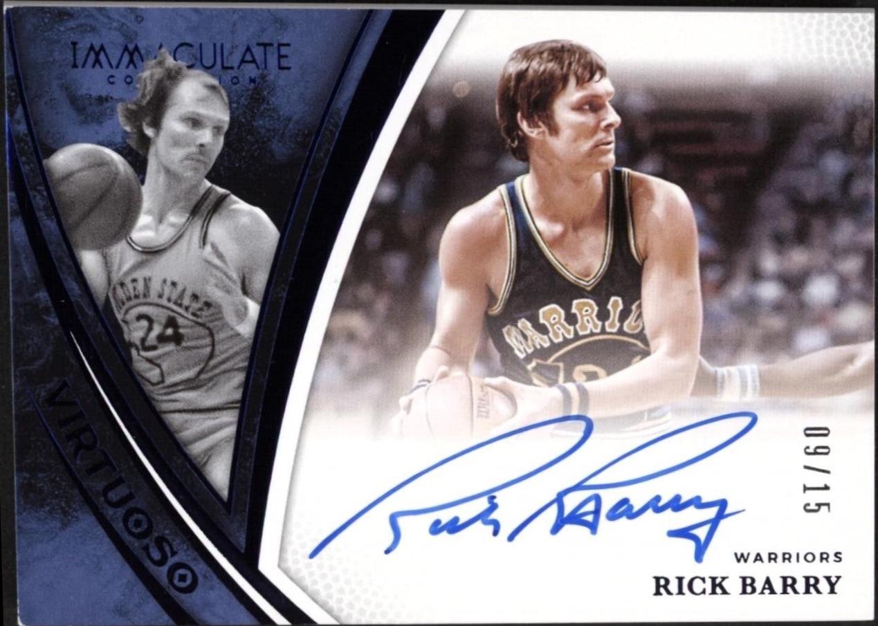 Rick Barry [Blue] #23