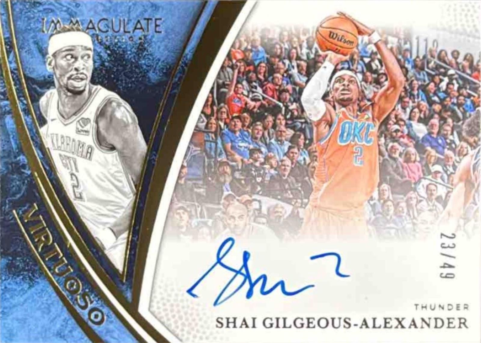Shai Gilgeous-Alexander #16