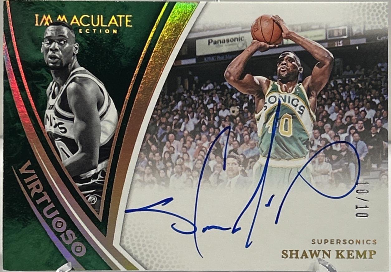 Shawn Kemp [Gold] #3