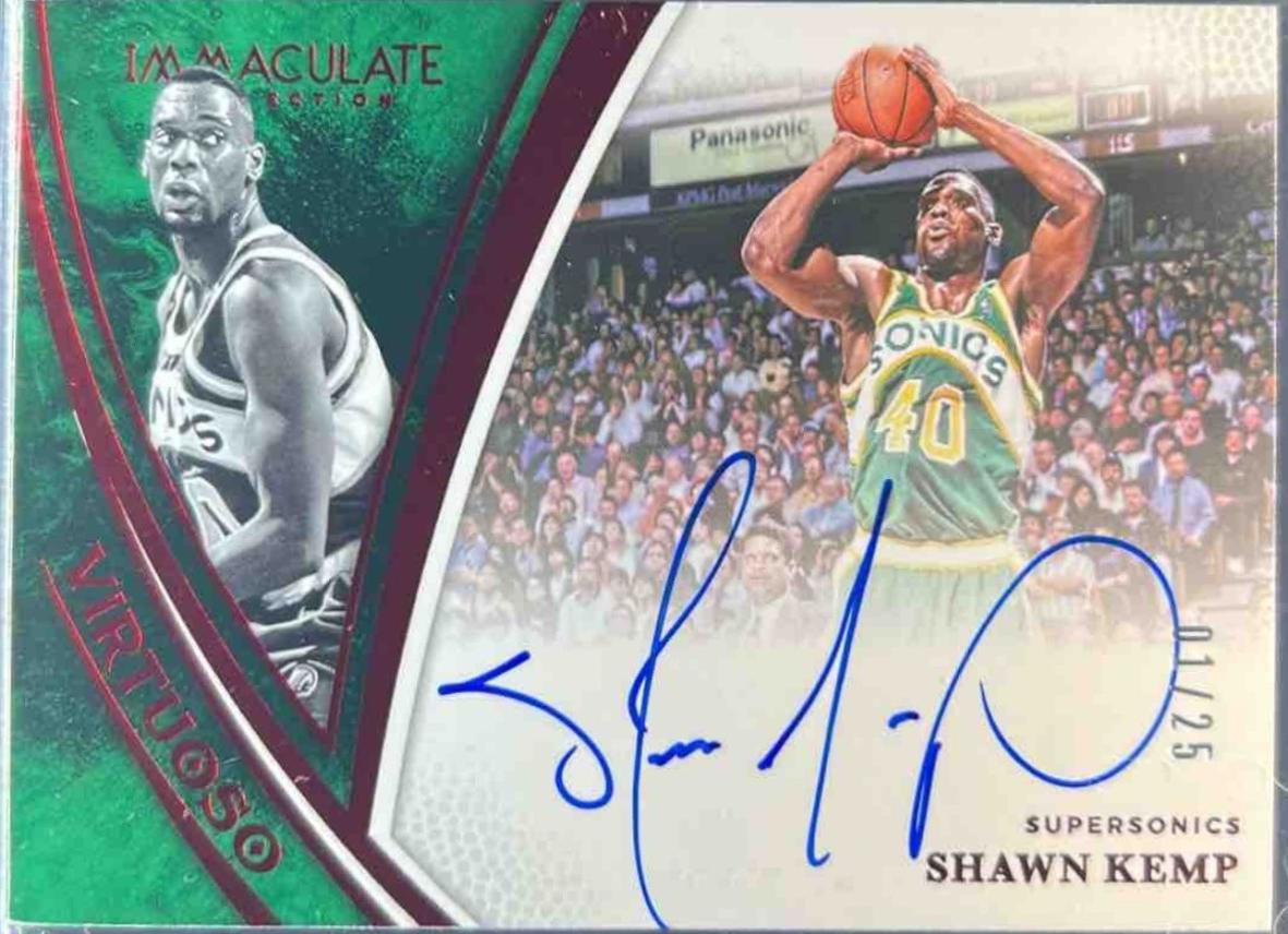 Shawn Kemp [Red] #3