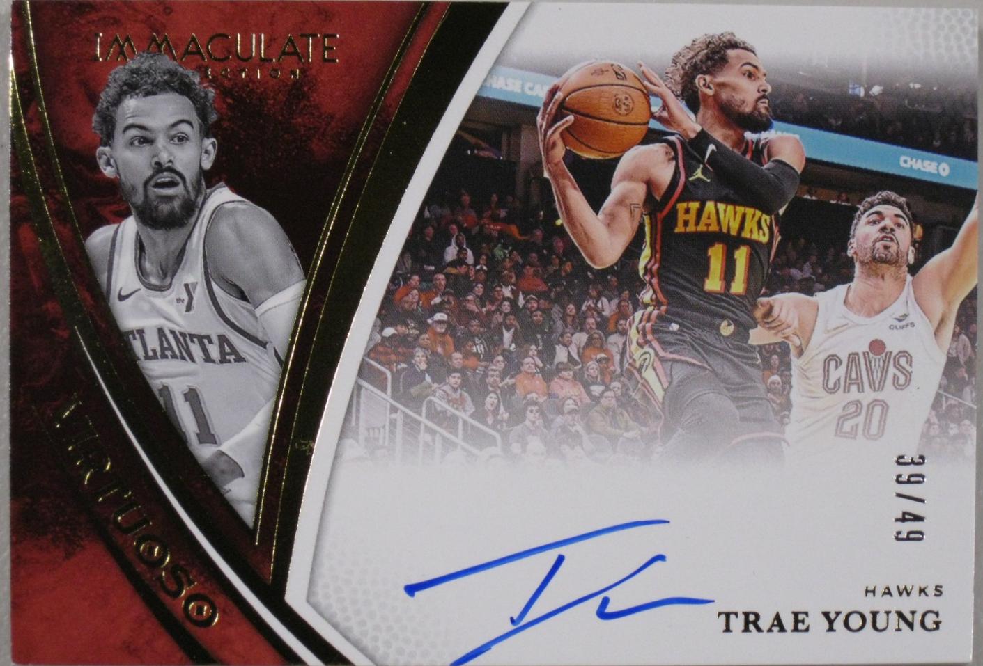 Trae Young #15