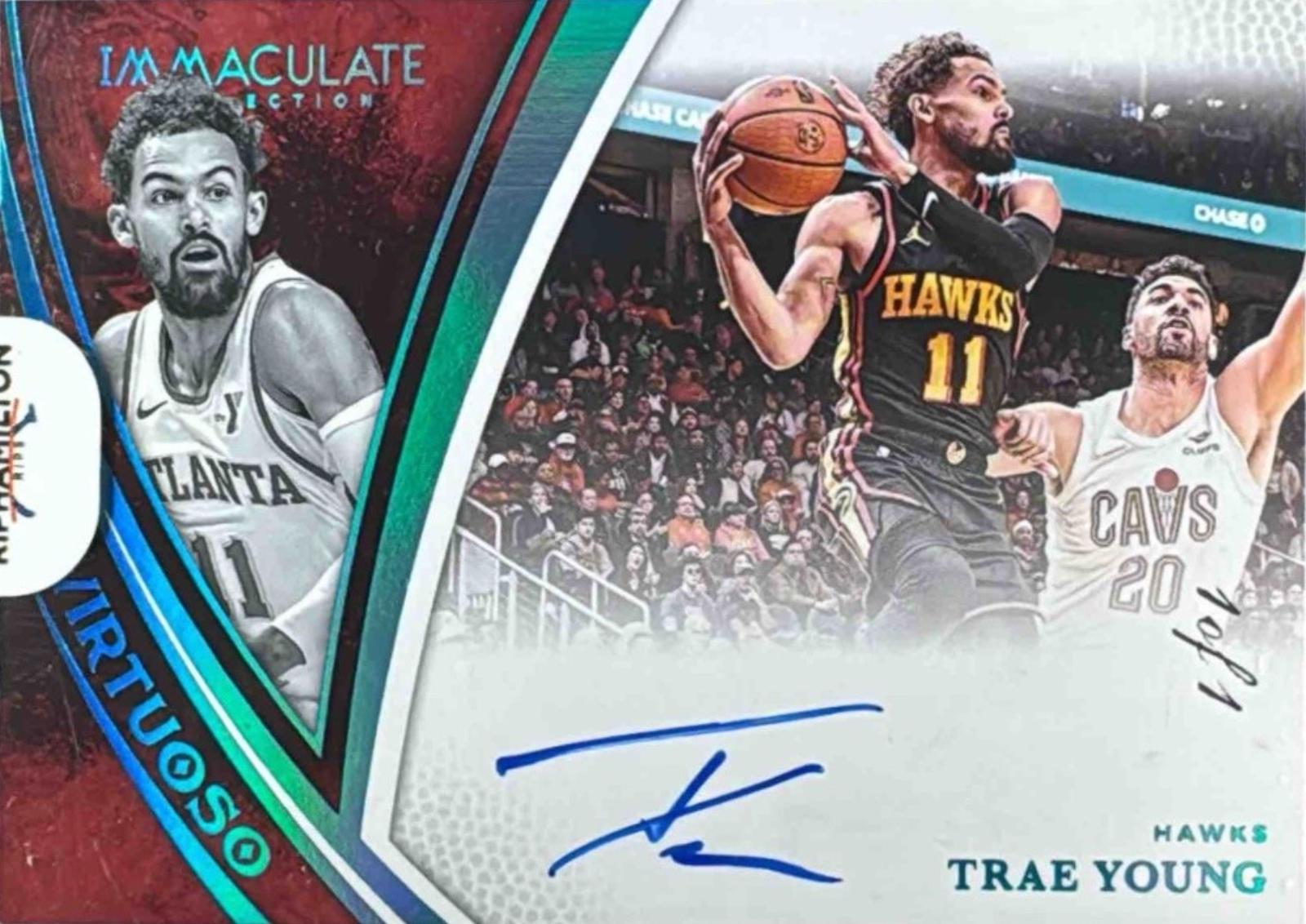 Trae Young [Platinum] #15