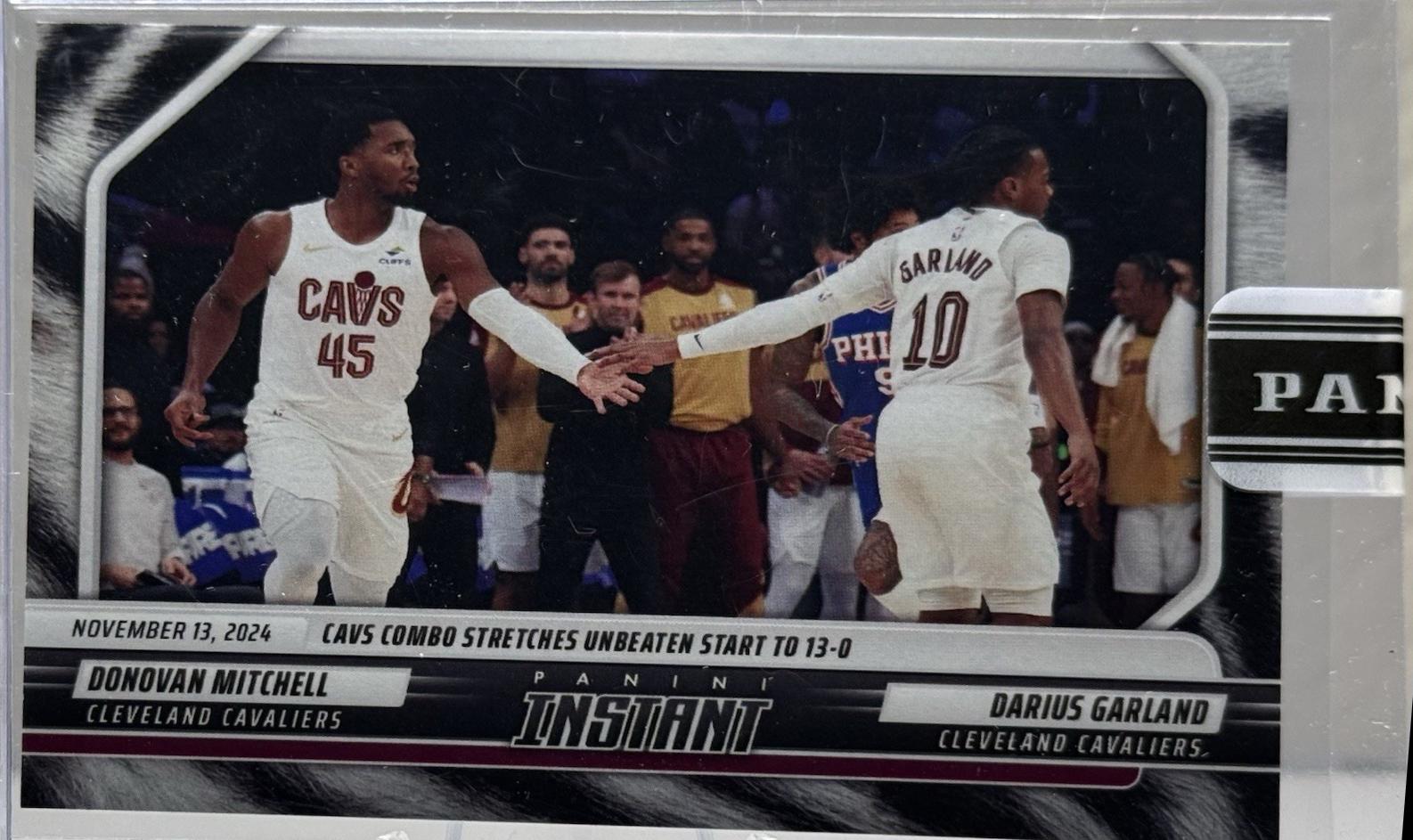 Donovan Mitchell / Darius Garland [White] #111