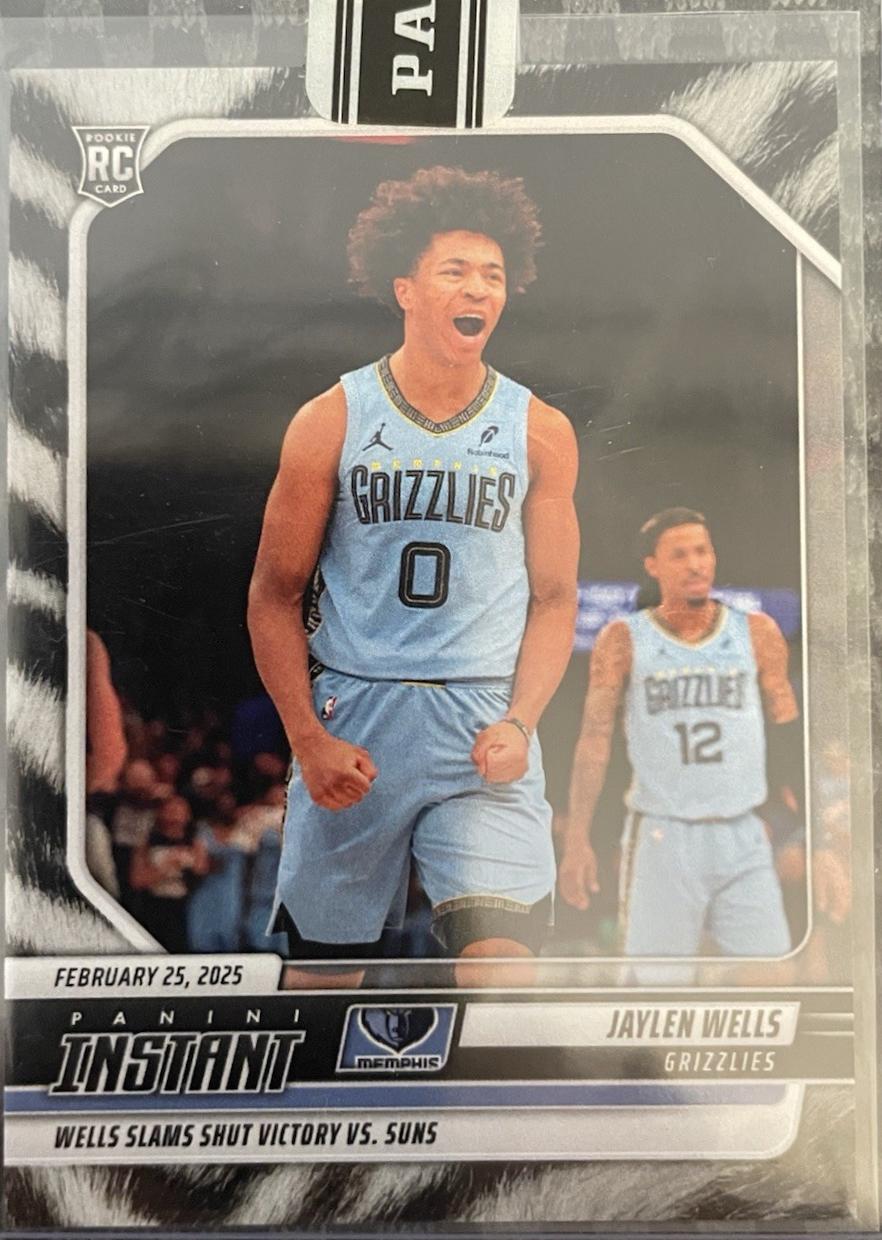 Jaylen Wells [White] #377