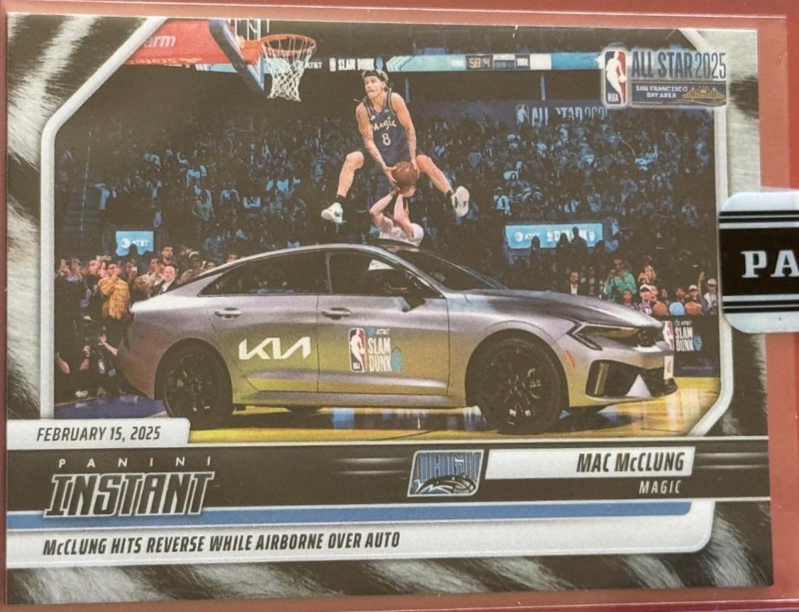 Mac McClung [White] #358