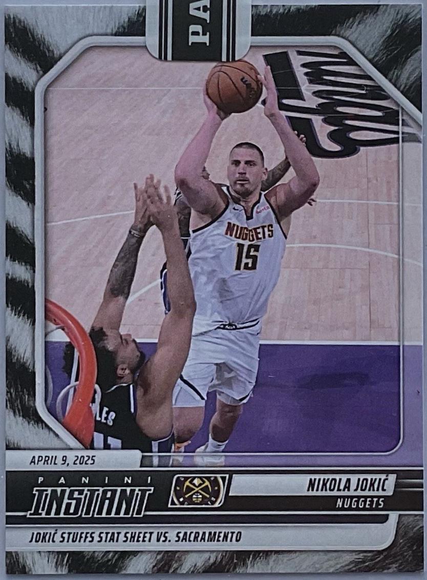 Nikola Jokic [White] #515