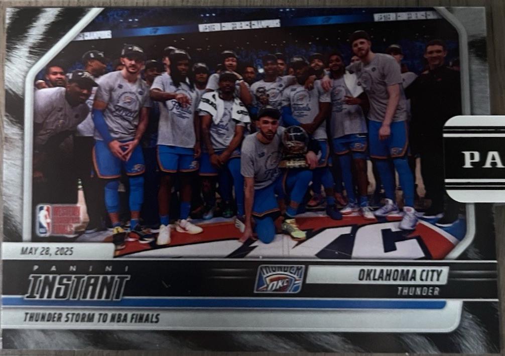 Oklahoma City Thunder [White] #621