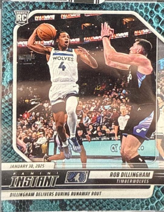 Rob Dillingham [Blue] #310