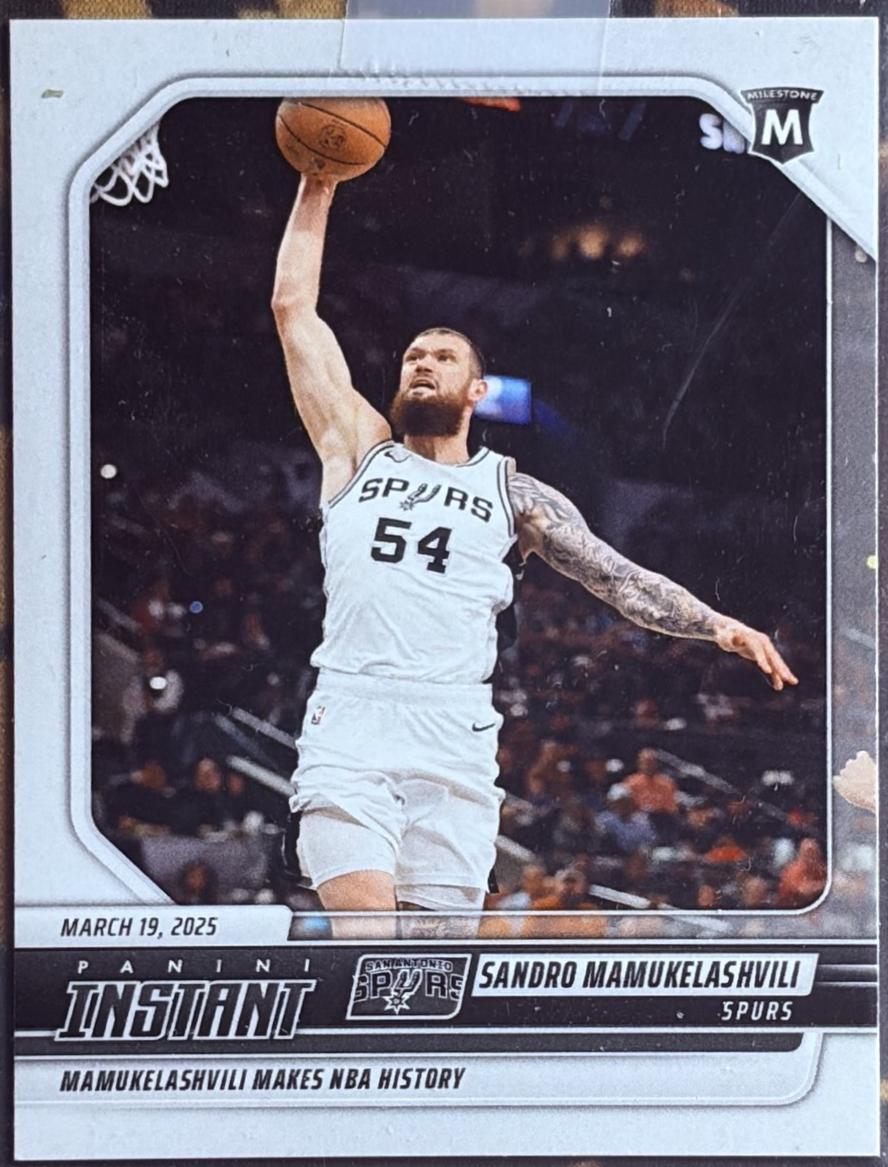 Sandro Mamukelashvili #450