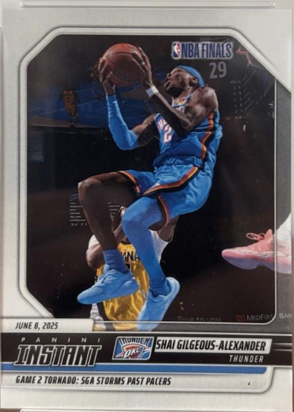 Shai Gilgeous-Alexander #628