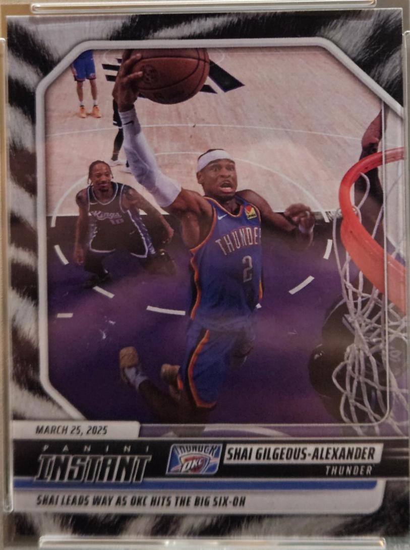 Shai Gilgeous-Alexander [White] #468