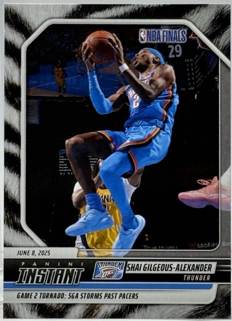 Shai Gilgeous-Alexander [White] #628