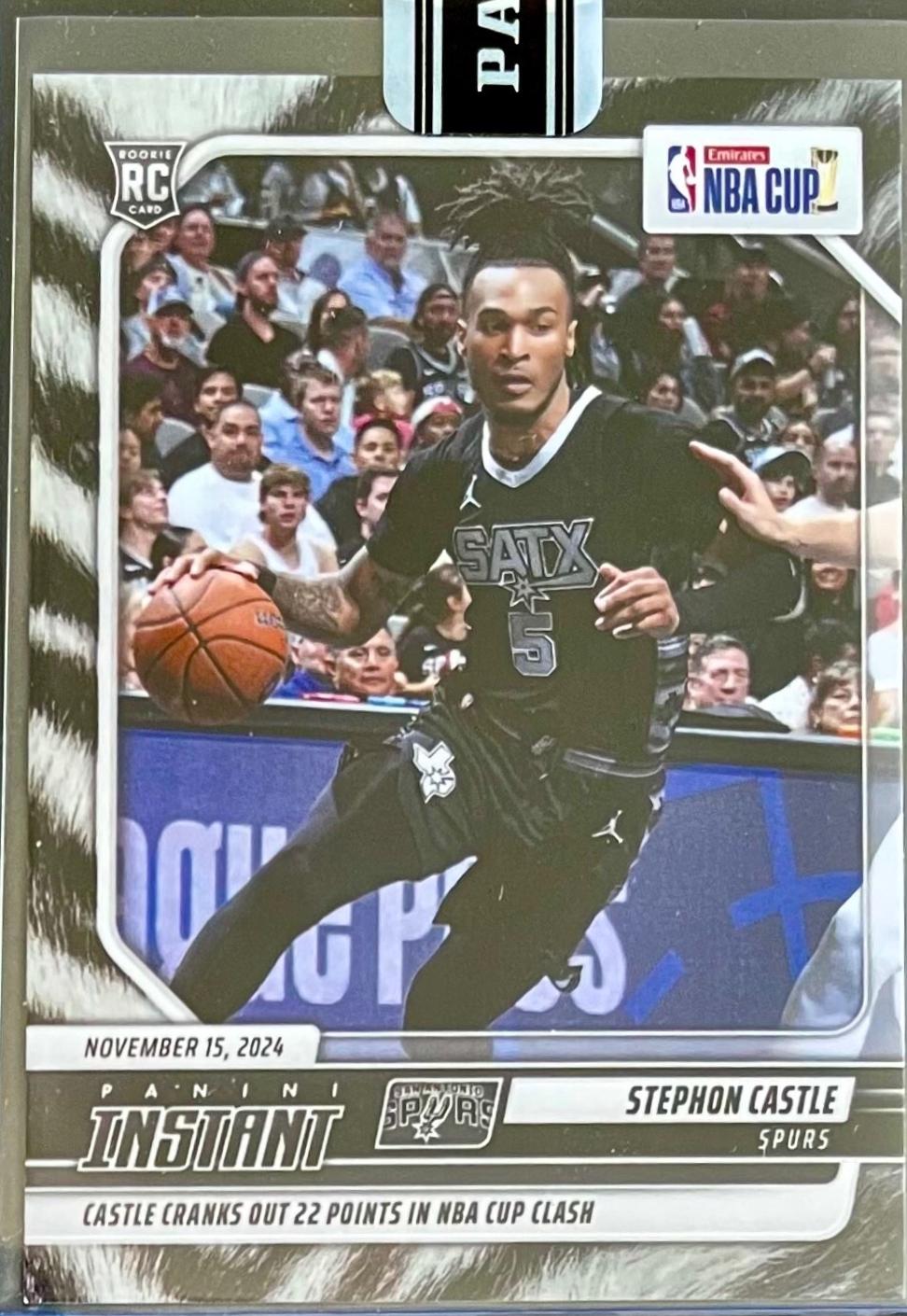 Stephon Castle [White] #120