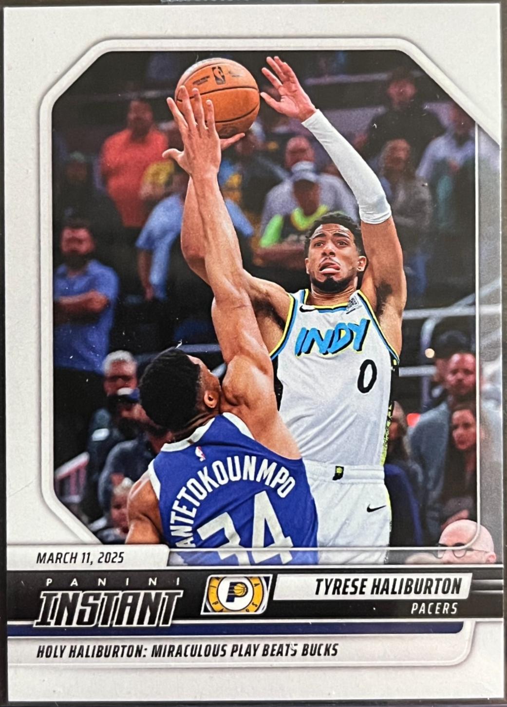 Tyrese Haliburton #423