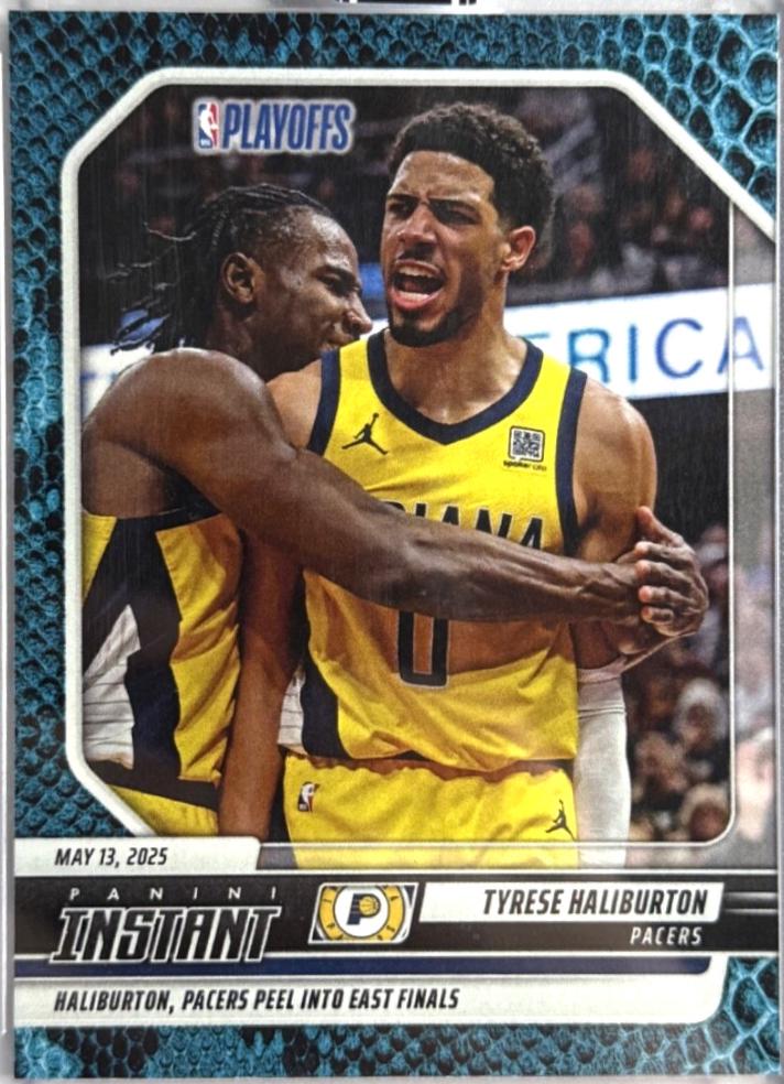 Tyrese Haliburton [Blue] #585
