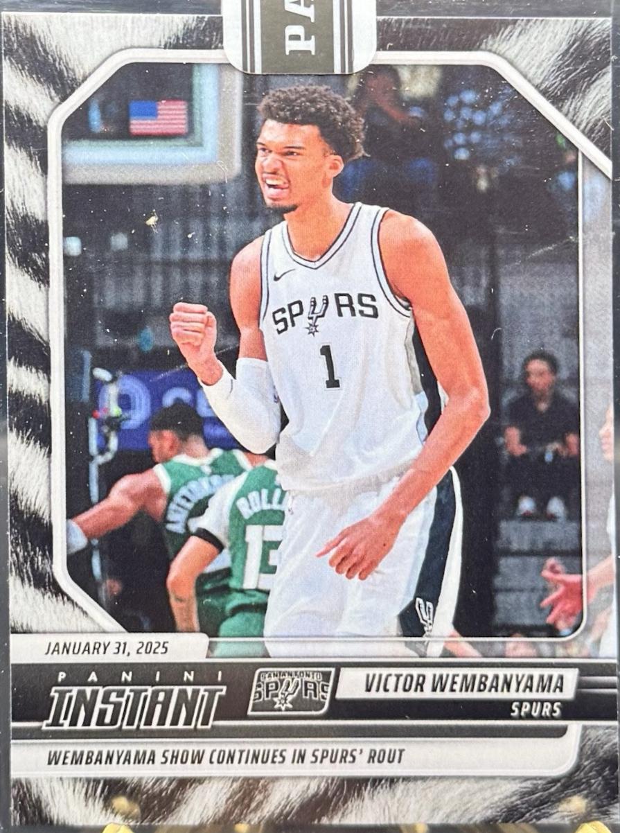 Victor Wembanyama [White] #312