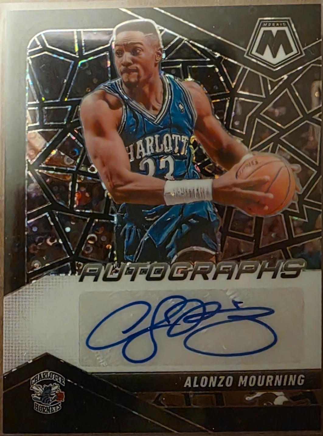 Alonzo Mourning [Black] #1