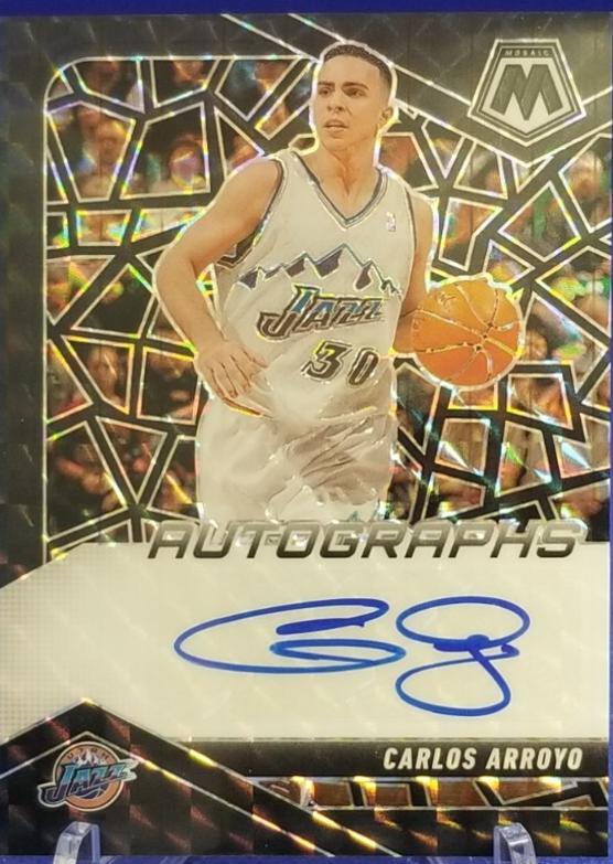 Carlos Arroyo [Black] #21