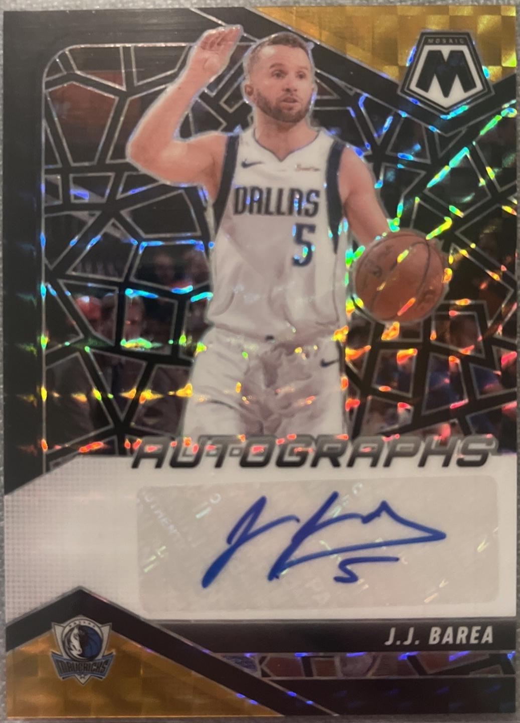 J.J. Barea [Choice Black Gold] #42